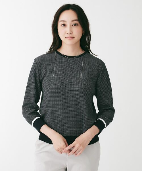 UNTITLED / アンタイトル ニット・セーター | 配色プルオーバーニット | 詳細10