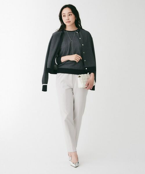 UNTITLED / アンタイトル ニット・セーター | 配色プルオーバーニット | 詳細12