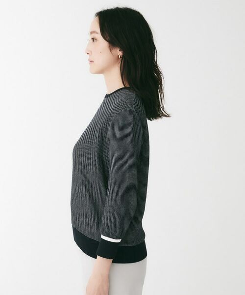 UNTITLED / アンタイトル ニット・セーター | 配色プルオーバーニット | 詳細15