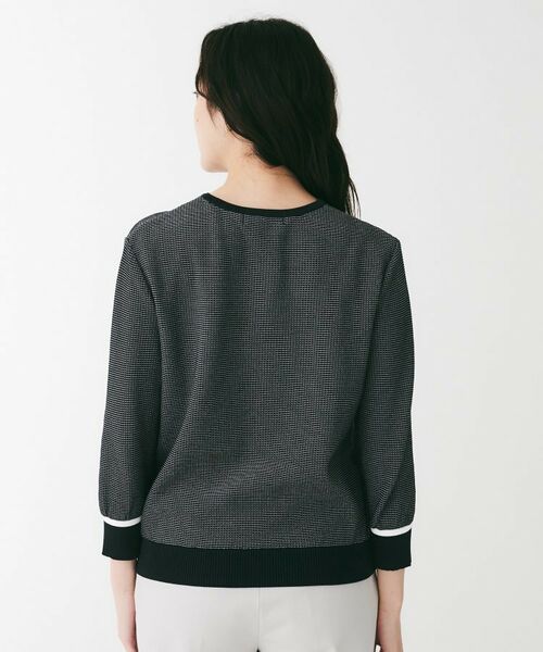 UNTITLED / アンタイトル ニット・セーター | 配色プルオーバーニット | 詳細16