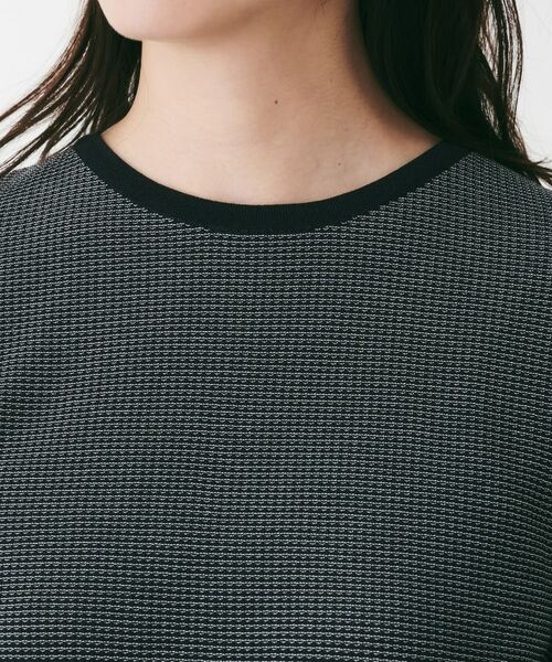 UNTITLED / アンタイトル ニット・セーター | 配色プルオーバーニット | 詳細17