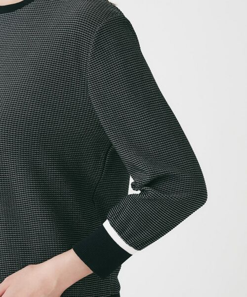 UNTITLED / アンタイトル ニット・セーター | 配色プルオーバーニット | 詳細18