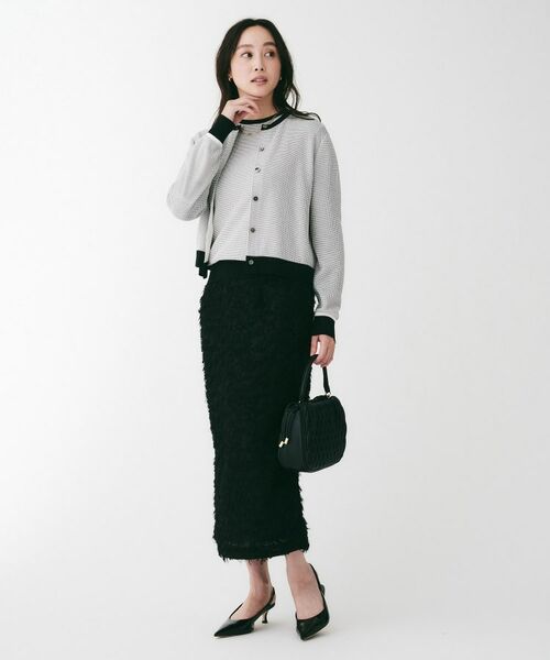 UNTITLED / アンタイトル ニット・セーター | 配色プルオーバーニット | 詳細4