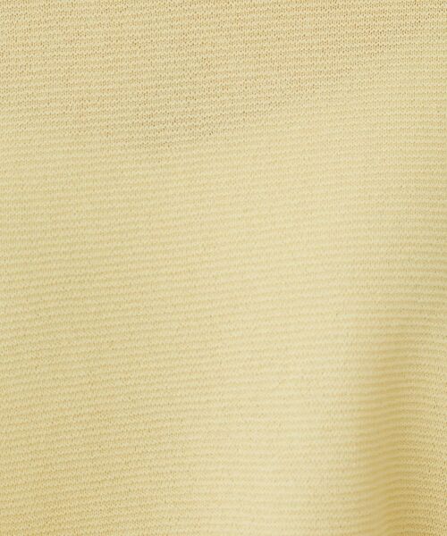 UNTITLED / アンタイトル ニット・セーター | 6分袖ガーターニット | 詳細13