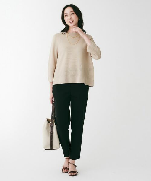 UNTITLED / アンタイトル ニット・セーター | 6分袖ガーターニット | 詳細16