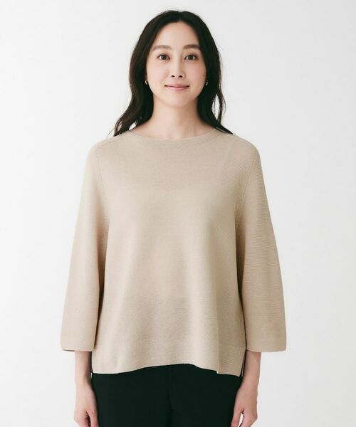 UNTITLED / アンタイトル ニット・セーター | 6分袖ガーターニット | 詳細18