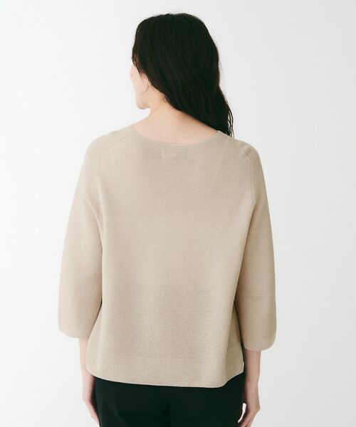 UNTITLED / アンタイトル ニット・セーター | 6分袖ガーターニット | 詳細20