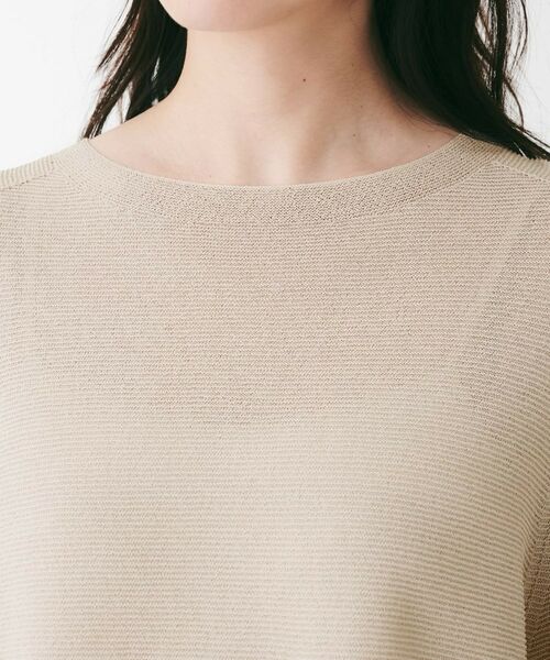 UNTITLED / アンタイトル ニット・セーター | 6分袖ガーターニット | 詳細21