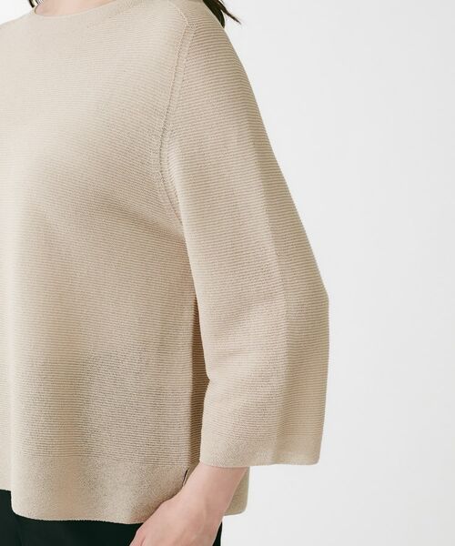 UNTITLED / アンタイトル ニット・セーター | 6分袖ガーターニット | 詳細22