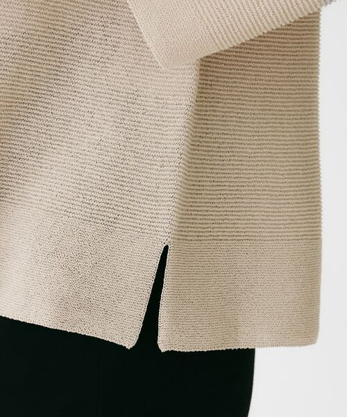 UNTITLED / アンタイトル ニット・セーター | 6分袖ガーターニット | 詳細23