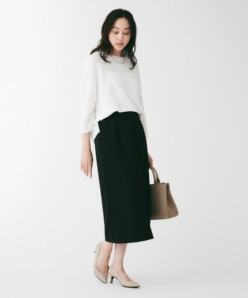 UNTITLED / アンタイトル ニット・セーター | 6分袖ガーターニット | 詳細4