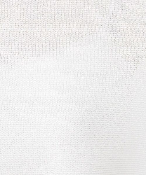 UNTITLED / アンタイトル ニット・セーター | 6分袖ガーターニット | 詳細5
