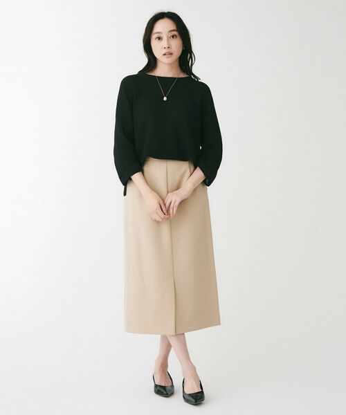 UNTITLED / アンタイトル ニット・セーター | 6分袖ガーターニット | 詳細8