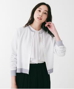 UNTITLED / アンタイトル カーディガン・ボレロ | 配色カーディガンニット