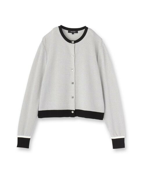 UNTITLED / アンタイトル カーディガン・ボレロ | 配色カーディガンニット | 詳細1