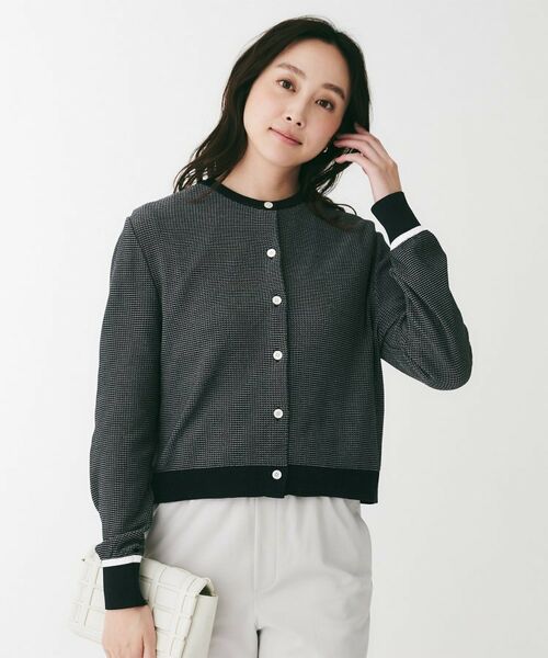 UNTITLED / アンタイトル カーディガン・ボレロ | 配色カーディガンニット | 詳細10