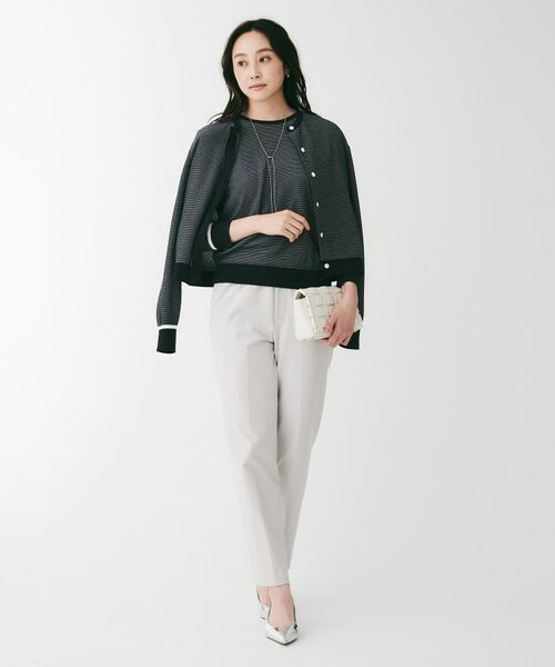 UNTITLED / アンタイトル カーディガン・ボレロ | 配色カーディガンニット | 詳細12