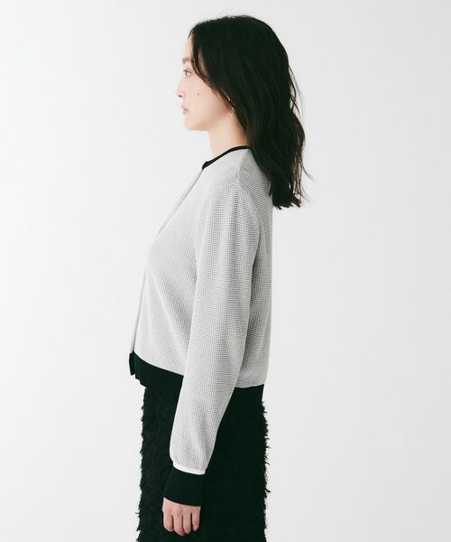 UNTITLED / アンタイトル カーディガン・ボレロ | 配色カーディガンニット | 詳細15