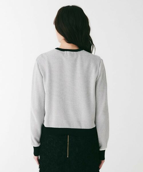 UNTITLED / アンタイトル カーディガン・ボレロ | 配色カーディガンニット | 詳細16