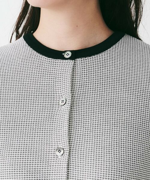 UNTITLED / アンタイトル カーディガン・ボレロ | 配色カーディガンニット | 詳細17