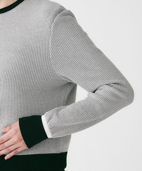 UNTITLED / アンタイトル カーディガン・ボレロ | 配色カーディガンニット | 詳細18