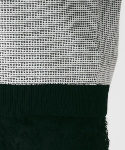 UNTITLED / アンタイトル カーディガン・ボレロ | 配色カーディガンニット | 詳細19
