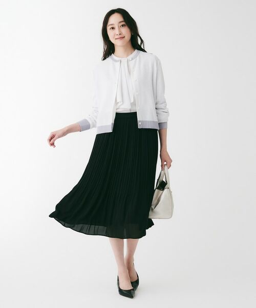 UNTITLED / アンタイトル カーディガン・ボレロ | 配色カーディガンニット | 詳細8