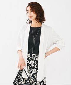 UNTITLED / アンタイトル カーディガン・ボレロ | ジャージカーディガン