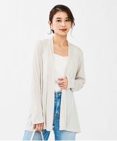 UNTITLED / アンタイトル カーディガン・ボレロ | ジャージカーディガン