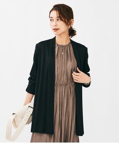 UNTITLED / アンタイトル カーディガン・ボレロ | ジャージカーディガン