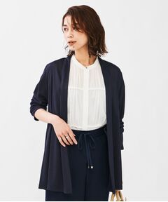 UNTITLED / アンタイトル カーディガン・ボレロ | ジャージカーディガン