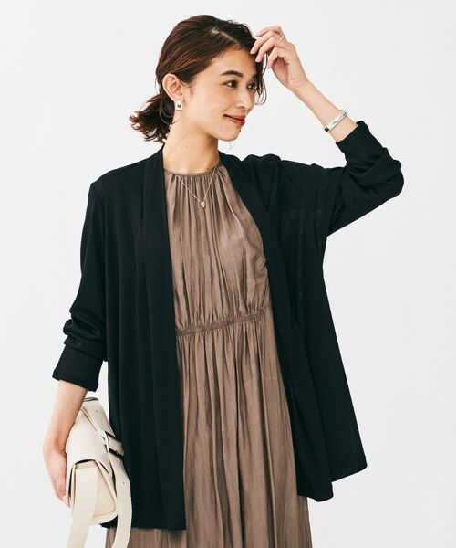 UNTITLED / アンタイトル カーディガン・ボレロ | ジャージカーディガン | 詳細10