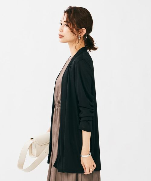 UNTITLED / アンタイトル カーディガン・ボレロ | ジャージカーディガン | 詳細11