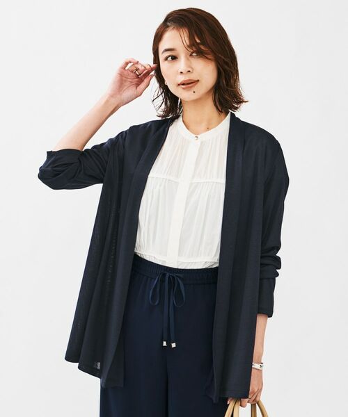 UNTITLED / アンタイトル カーディガン・ボレロ | ジャージカーディガン | 詳細14