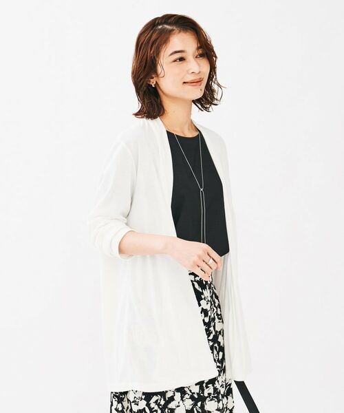 UNTITLED / アンタイトル カーディガン・ボレロ | ジャージカーディガン | 詳細2