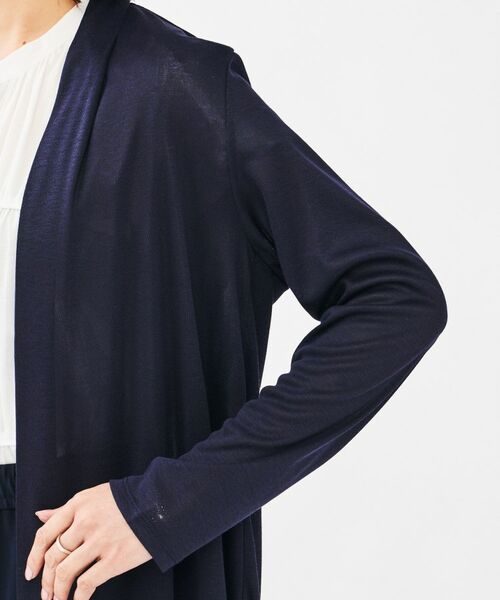 UNTITLED / アンタイトル カーディガン・ボレロ | ジャージカーディガン | 詳細22
