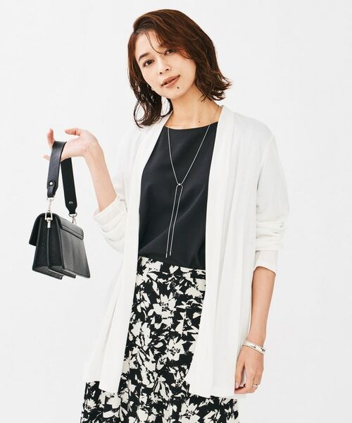 UNTITLED / アンタイトル カーディガン・ボレロ | ジャージカーディガン | 詳細3