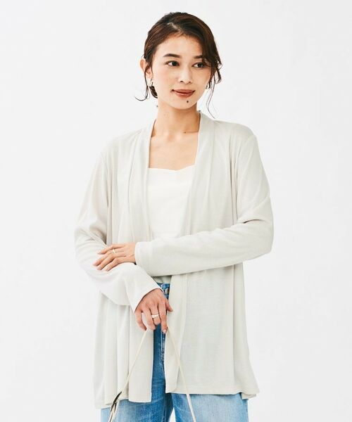 UNTITLED / アンタイトル カーディガン・ボレロ | ジャージカーディガン | 詳細6