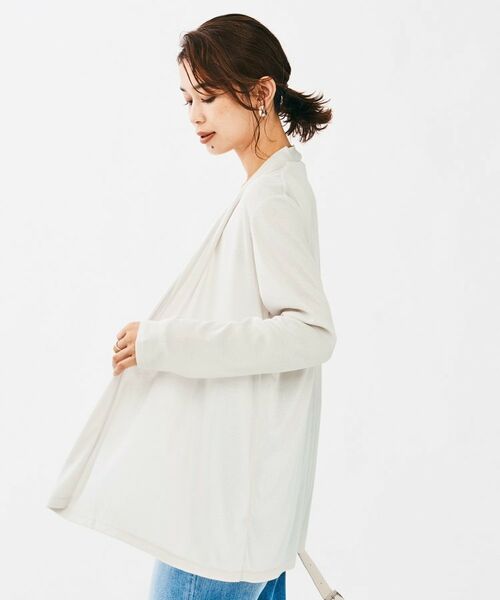 UNTITLED / アンタイトル カーディガン・ボレロ | ジャージカーディガン | 詳細7