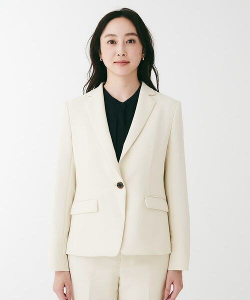 UNTITLED / アンタイトル テーラードジャケット | ダブルクロスジャケット | 詳細12