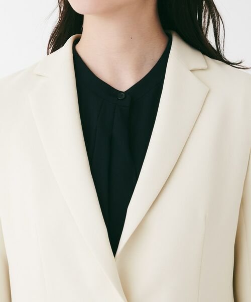 UNTITLED / アンタイトル テーラードジャケット | ダブルクロスジャケット | 詳細15