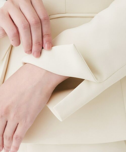 UNTITLED / アンタイトル テーラードジャケット | ダブルクロスジャケット | 詳細17