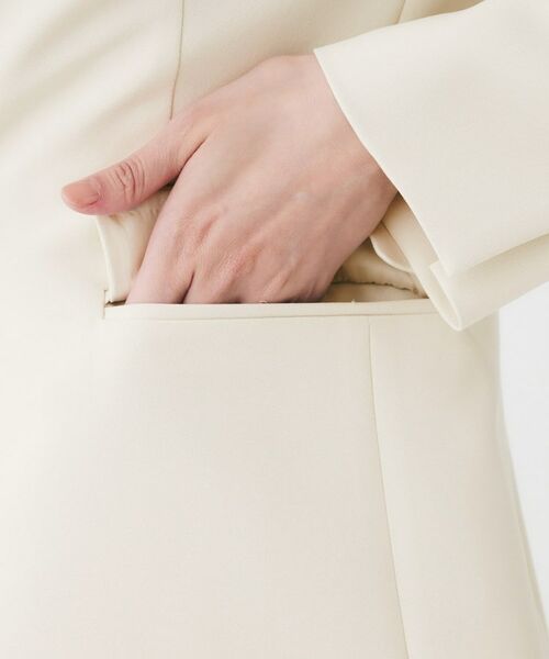 UNTITLED / アンタイトル テーラードジャケット | ダブルクロスジャケット | 詳細18