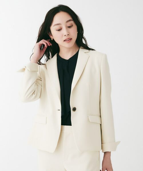 UNTITLED / アンタイトル テーラードジャケット | ダブルクロスジャケット | 詳細2