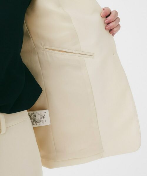 UNTITLED / アンタイトル テーラードジャケット | ダブルクロスジャケット | 詳細20