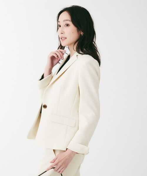 UNTITLED / アンタイトル テーラードジャケット | ダブルクロスジャケット | 詳細3