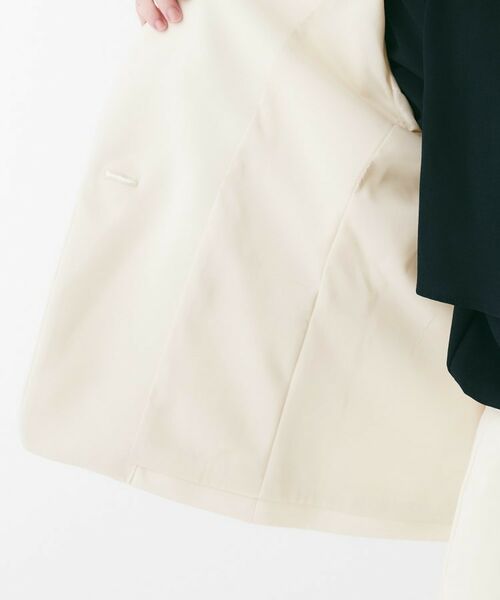UNTITLED / アンタイトル テーラードジャケット | ダブルクロスジャケット | 詳細5