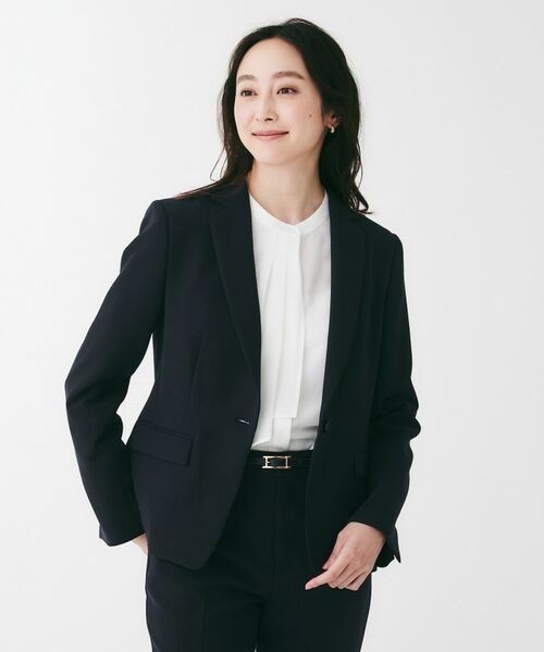 UNTITLED / アンタイトル テーラードジャケット | ダブルクロスジャケット | 詳細7