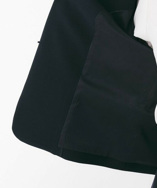 UNTITLED / アンタイトル ノーカラージャケット | ダブルクロスノーカラージャケット | 詳細10