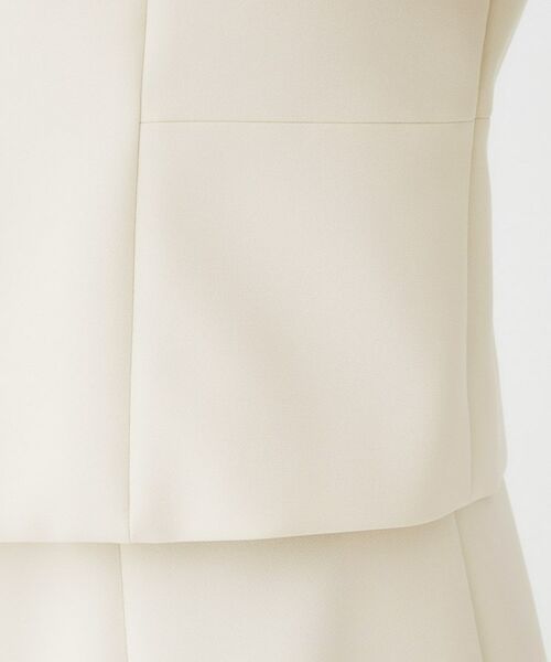 UNTITLED / アンタイトル ノーカラージャケット | ダブルクロスノーカラージャケット | 詳細18